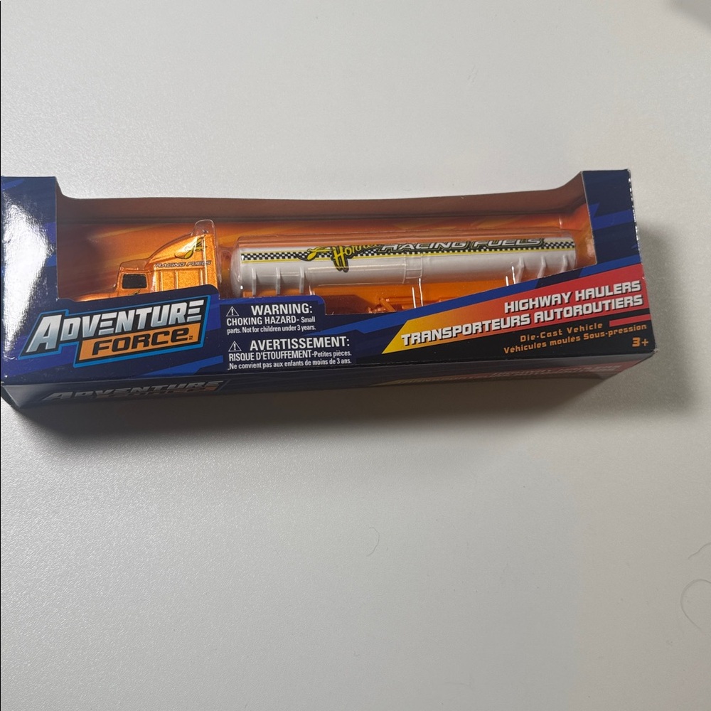 Adventure Force • NWT Highway Haulers Hornet - Racing Fuel Truck